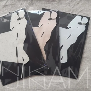 Dortový zápich Objetí 1